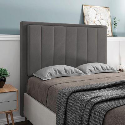 Cabeceira Opala Cama Box King 195cm Suede Grafite