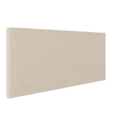 Cabeceira Painel Clean Para Cama Box Casal 140 Cm Linho Cor A27 Areia