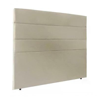 Cabeceira Queen 160cm Bia Suede Marfim Id Suede Marfim