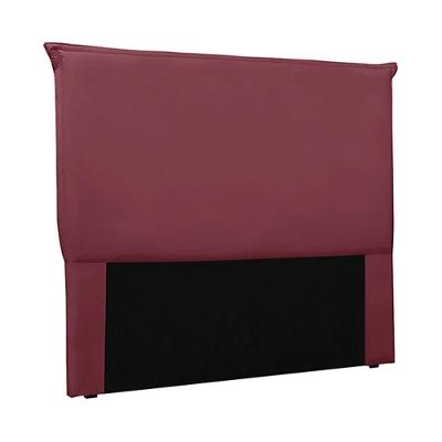 Cabeceira Queen Size 1,60m Trento Veludo Vinho Gran Belo