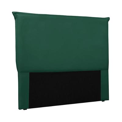 Cabeceira Queen Size 1,60m Trento Veludo Verde Gran Belo