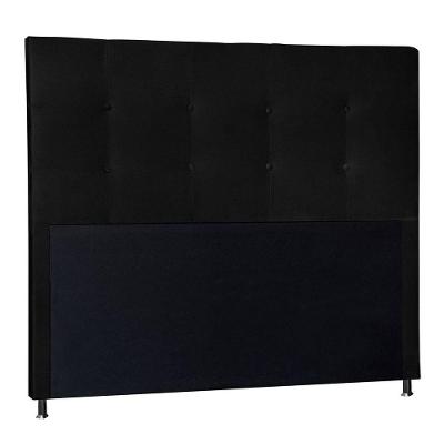 Cabeceira Queen 1,60m Berlim Corano Preto