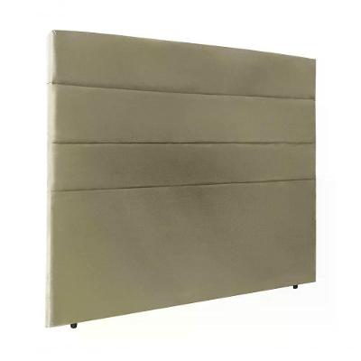Cabeceira Queen 160cm Bia Suede Taupe Id Suede Taupe