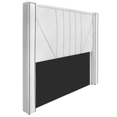 Cabeceira Casal 140cm Corano Branco