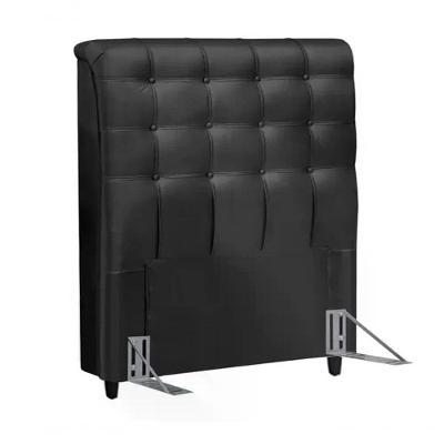 Cabeceira Solteiro 90cm Corano Preto Id Corano Preto