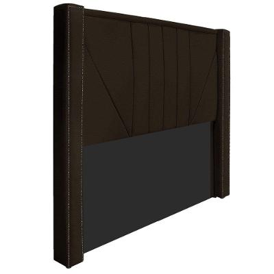 Cabeceira King P02 195cm Para Cama Box CoranoMarrom