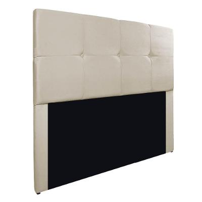 Cabeceira Queen Marseille P02 160 Cm Linho Bege