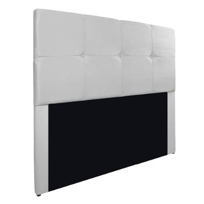 Cabeceira Casal Marseille P02 140 Cm Corano Branco