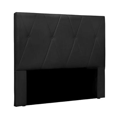 Cabeceira Decorativa King Size 1,95m Yves Veludo Preto