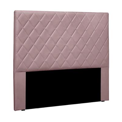 Cabeceira 1,40m Givenchy Veludo Lilás Gran Belo