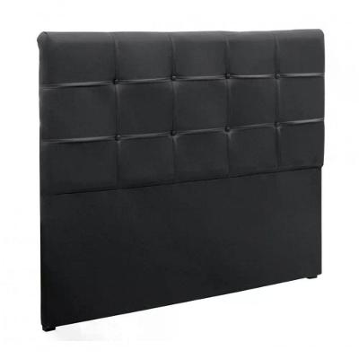 Cabeceira Casal 140cm Daiana Corano Preto Id Corano Preto