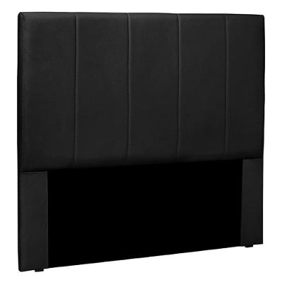 Cabeceira Decorativa Queen Size 1,60m Erza Veludo Preto