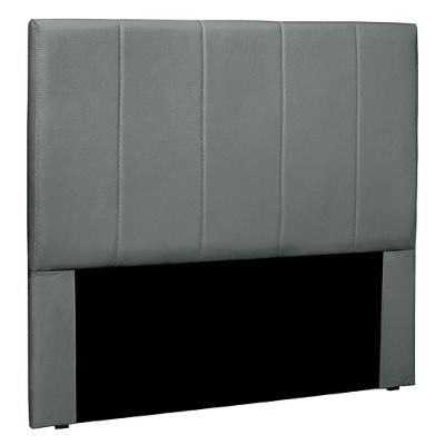Cabeceira King Size 1,95m Erza Veludo Cinza Gran Belo