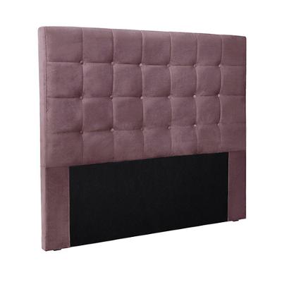 Cabeceira King Size 1,95m Tropea Veludo Uva Gran Belo