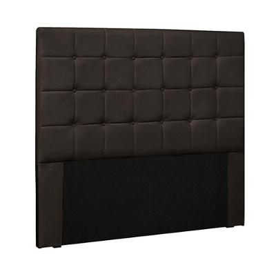 Cabeceira King Size 1,95m Tropea Pu Marrom - Gran Belo