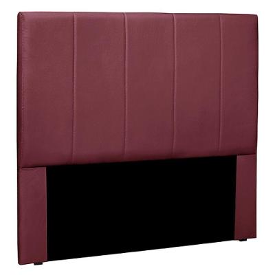 Cabeceira King Size 1,95m Erza Veludo Vinho Gran Belo