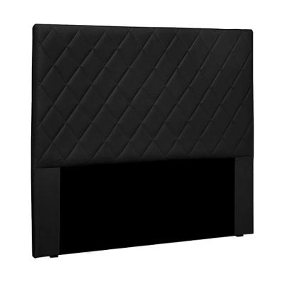 Cabeceira 1,40m Givenchy Veludo Preto Gran Belo
