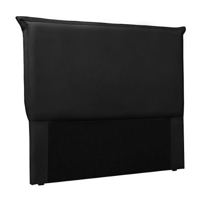 Cabeceira Casal 1,40m Trento Pu Preto - Gran Belo