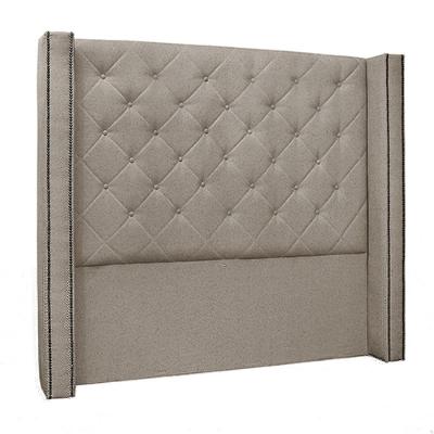 Cabeceira Casal 1,64m Loewe Linho Areia - Gran Belo