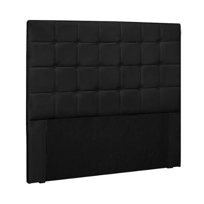 Cabeceira King Size 1,95m Tropea Pu Preto - Gran Belo