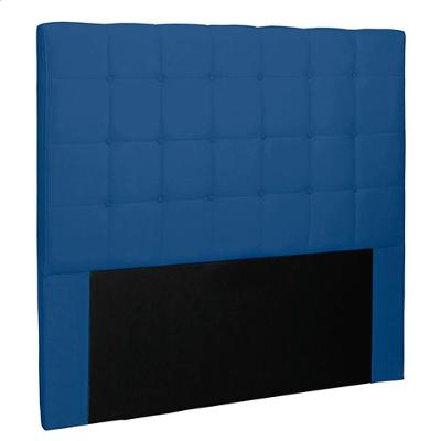 Cabeceira Casal 1,40m Tropea Suede Azul Marinho - Gran Belo