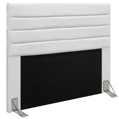 Cabeceira Cama Box Casal Queen 160cm Rubi D10 Corano Branco
