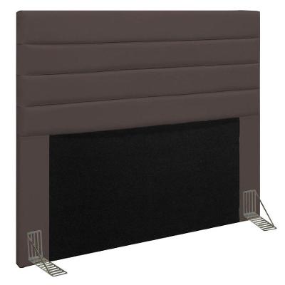 Cabeceira Cama Box Casal Queen 160cm Rubi D10 Corano Marrom