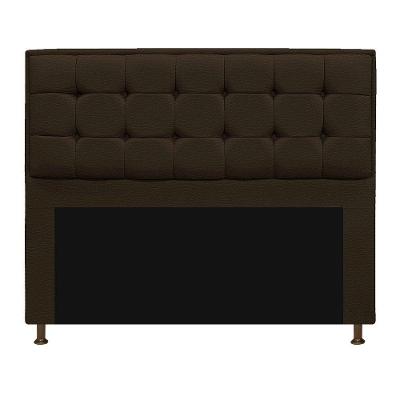 Cabeceira Copenhague 160cm Queen Size Corano Marrom