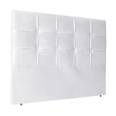 Cabeceira Casal 140cm Daiana Corano Branco Id Corano Branco