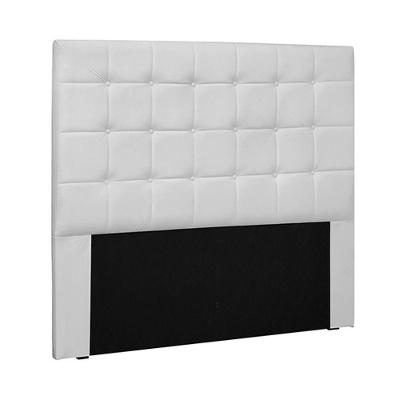 Cabeceira King Size 1,95m Tropea Pu Branco - Gran Belo