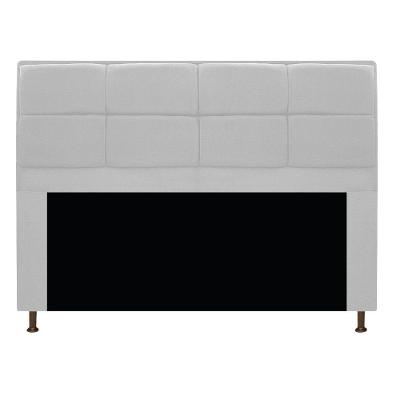 Cabeceira Munique 195cm King Size Corano Branco Adj Decor