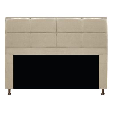 Cabeceira Munique 195cm King Size Corano Bege Adj Decor