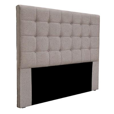 Cabeceira King Size 1,95m Tropea Linho Areia - Gran Belo