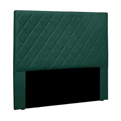 Cabeceira 1,40m Givenchy Veludo Verde Gran Belo