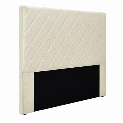 Cabeceira King Size 1,95m Givenchy Linho Natural - Gran Belo