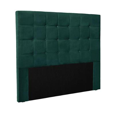 Cabeceira King Size 1,95m Tropea Veludo Verde Gran Belo