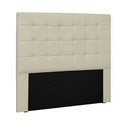 Cabeceira King Size 1,95m Tropea Pu Marfim - Gran Belo