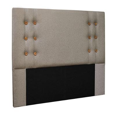 Cabeceira King Size 1,95m Kors Linho Areia - Gran Belo