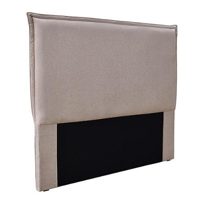 Cabeceira King Size 1,95m Trento Linho Areia - Gran Belo