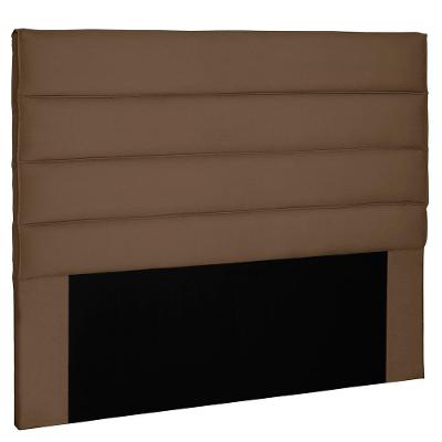 Cabeceira Casal 1,40m La Italiana Suede Caramelo