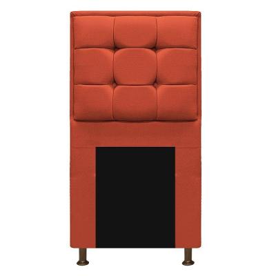 Cabeceira Copenhague 90cm Solteiro Suede Terracota Adj Decor