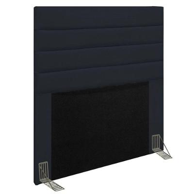 Cabeceira Cama Box Solteiro 90cm Rubi D10 Corano Preto