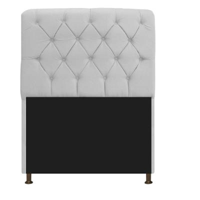 Cabeceira Estofada Lady 90cm Solteiro c/ Capitone Corano