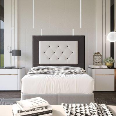 Cabeceira Solteiro 0,90m Havana Suede Marrom