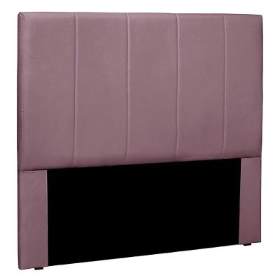 Cabeceira Decorativa Queen Size 1,60m Erza Veludo Uva
