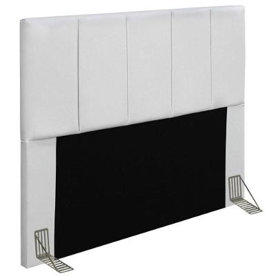 Cabeceira Cama Box Casal Queen 160cm Pérola Corano Branco