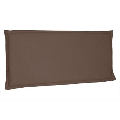 Cabeceira Painel Queen 1,60m Veneza Suede Caramelo