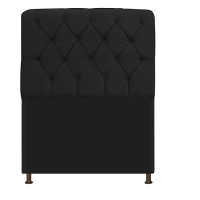 Cabeceira Estofada Lady 90cm Solteiro c/ Capitone Corano