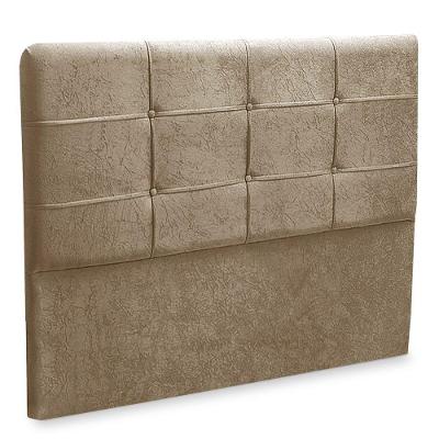 Cabeceira Casal Cama Box 140cm London Castor