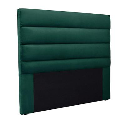 Cabeceira King Size 1,95m Guess Veludo Verde Gran Belo